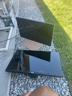 2 dell monitors