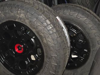 Hankook Dynapro AT2 Xtreme on IPW W217 wheels