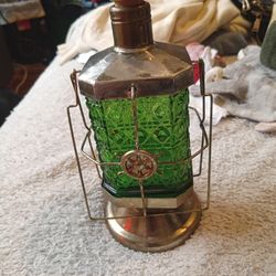 Antique st judes kerosene lantern