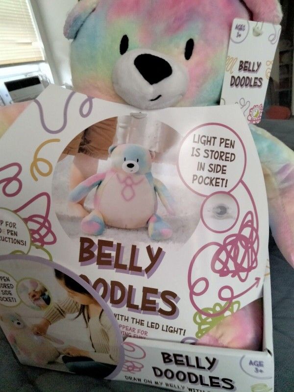 Belly Doodles Bear