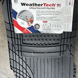 Brand New Full Set Weather Tech Cut To Size Truck Or Car Floor Mats