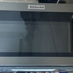 KitchenAid 2-cu ft Over-the-Range Microwave