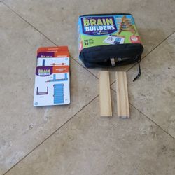 Brain Builders With Puzzle Cards