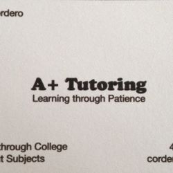 Tutoring