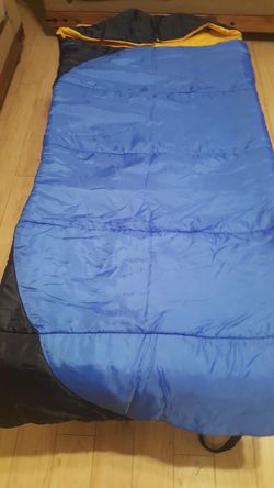 Eddie Bauer sleeping bag