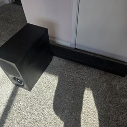 Sony Sound BAR w/ Subwoofer