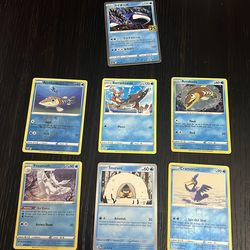 7 Pokemon Cards