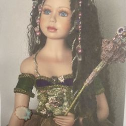 Doll Amethyst - Collector Item 