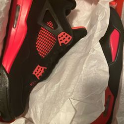 Jordan 4 Red Thunder