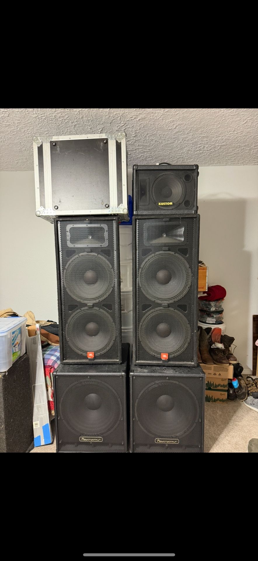 JBL SF25 SOUND-FACTOR PA SPEAKER