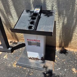 Powerblock dumbbell stand
