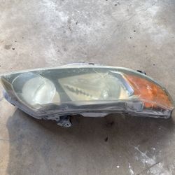  Passenger Headlight Civic 2012 