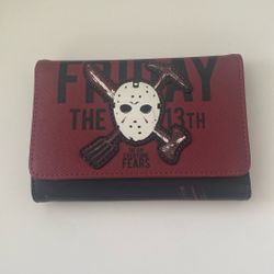 Loungefly Friday The 13th Wallets
