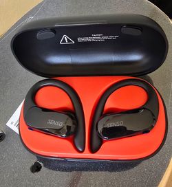 Senso Wireless Earbuds - Bluetooth True Wireless Earphones - Black NIB