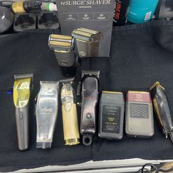 Barber supplies