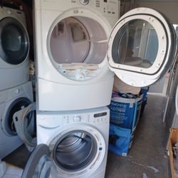 Kenmore Elite Stackable Washer And Gas Dryer 