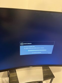 Dell 32-inch FHD Curved Monitor
