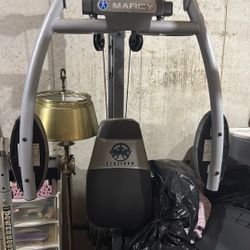  Marcy MP3100 Smith Home Gym Machine with Weight Bench