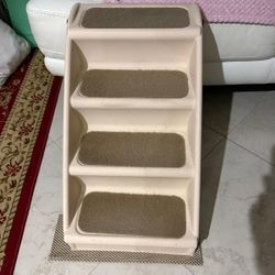 Plastic Folding Dog Steps 