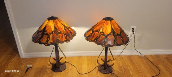 End table lamps asking $150 for both or best offer