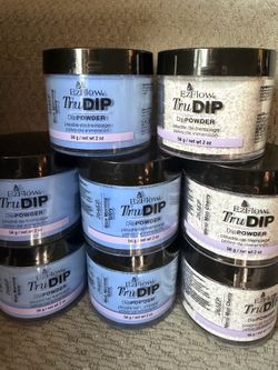 Nail dip powder $5 each new
