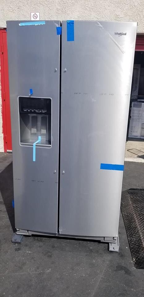 Refrigerator marca whirlpool counter depth
