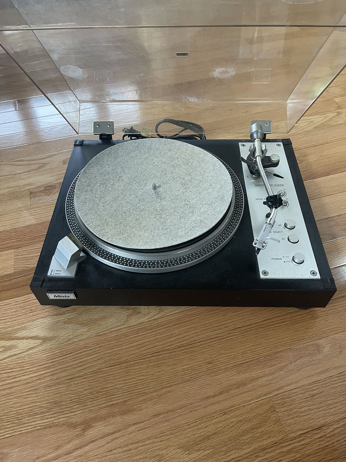 Miida Turntable “VERY RARE”