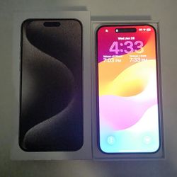 Iphone 15 Pro Max 512 GB Unlocked Apple Care