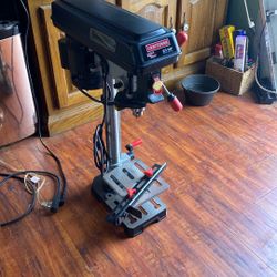 Craftsman 2/3 Hp Drill Press W/laserTrac