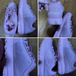 Pink FILA Shoes