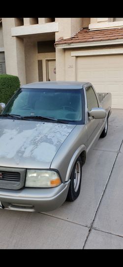 2001 GMC Sonoma