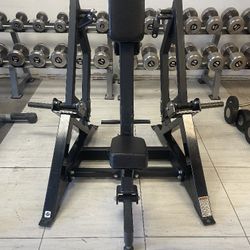 Arsenal Strength Reloaded Seated Row Plate Loaded Iso Swivel Handles Gym Equipment Exercise Fitness Weight Machine 