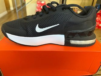 Nike Air Max Sneakers Black and White