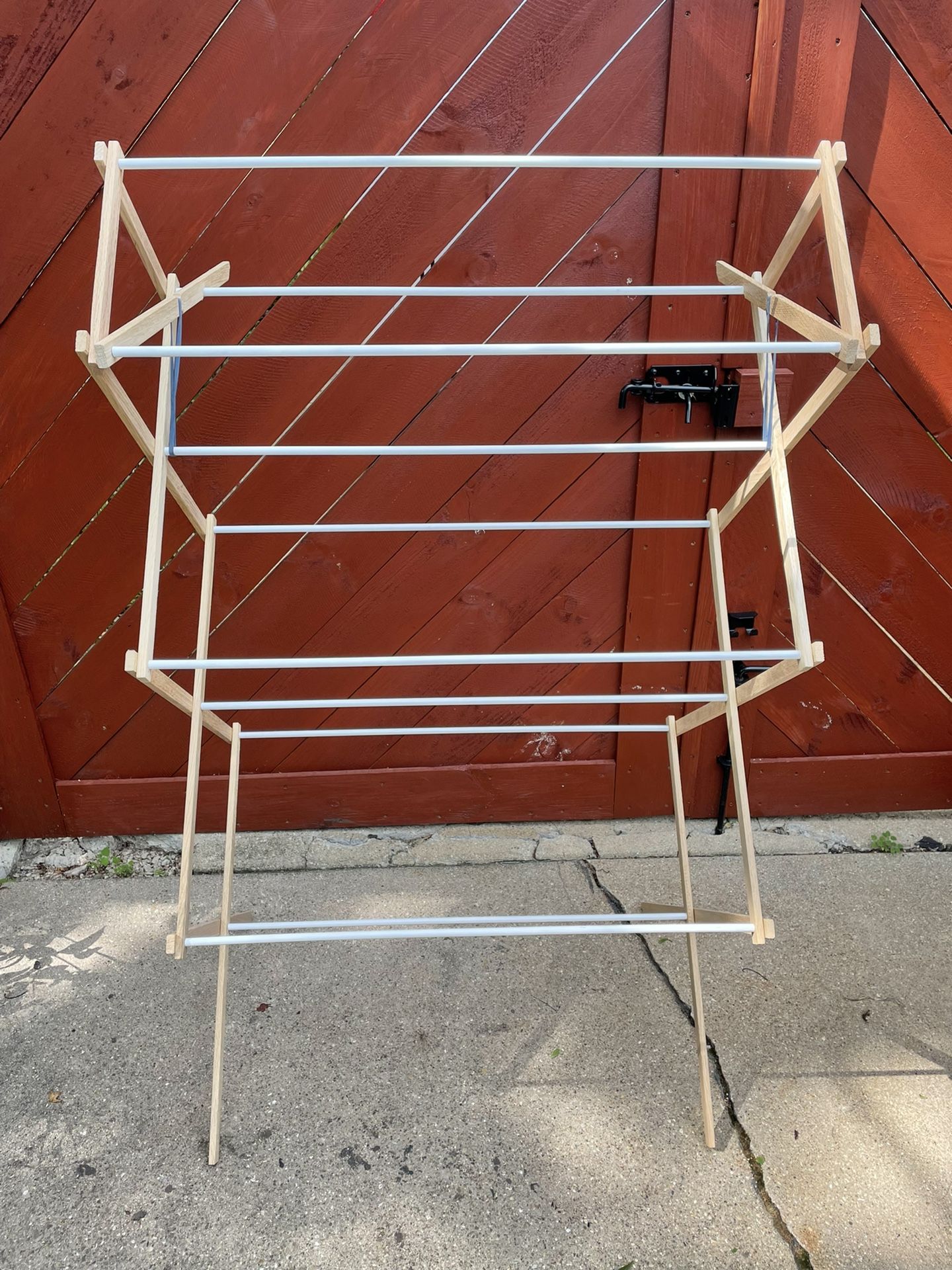 Collapsible Towel/blanket Drying Rack