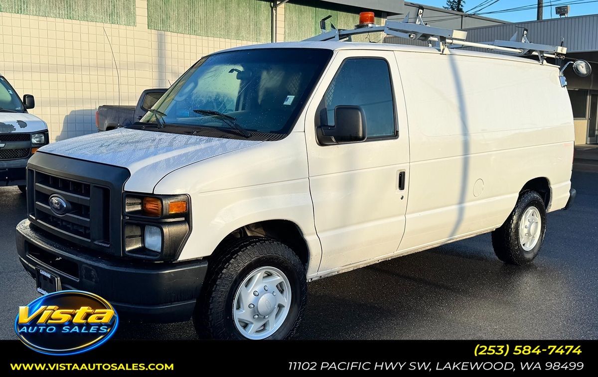 2008 Ford Econoline Cargo Van