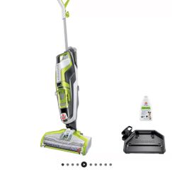 BISSELL CrossWave All-in-One Multi-Surface Wet Dry Vacuum/Complete Floor And Area Rug Cleaner 
