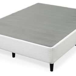 Queen Box Spring and metal foundation New
