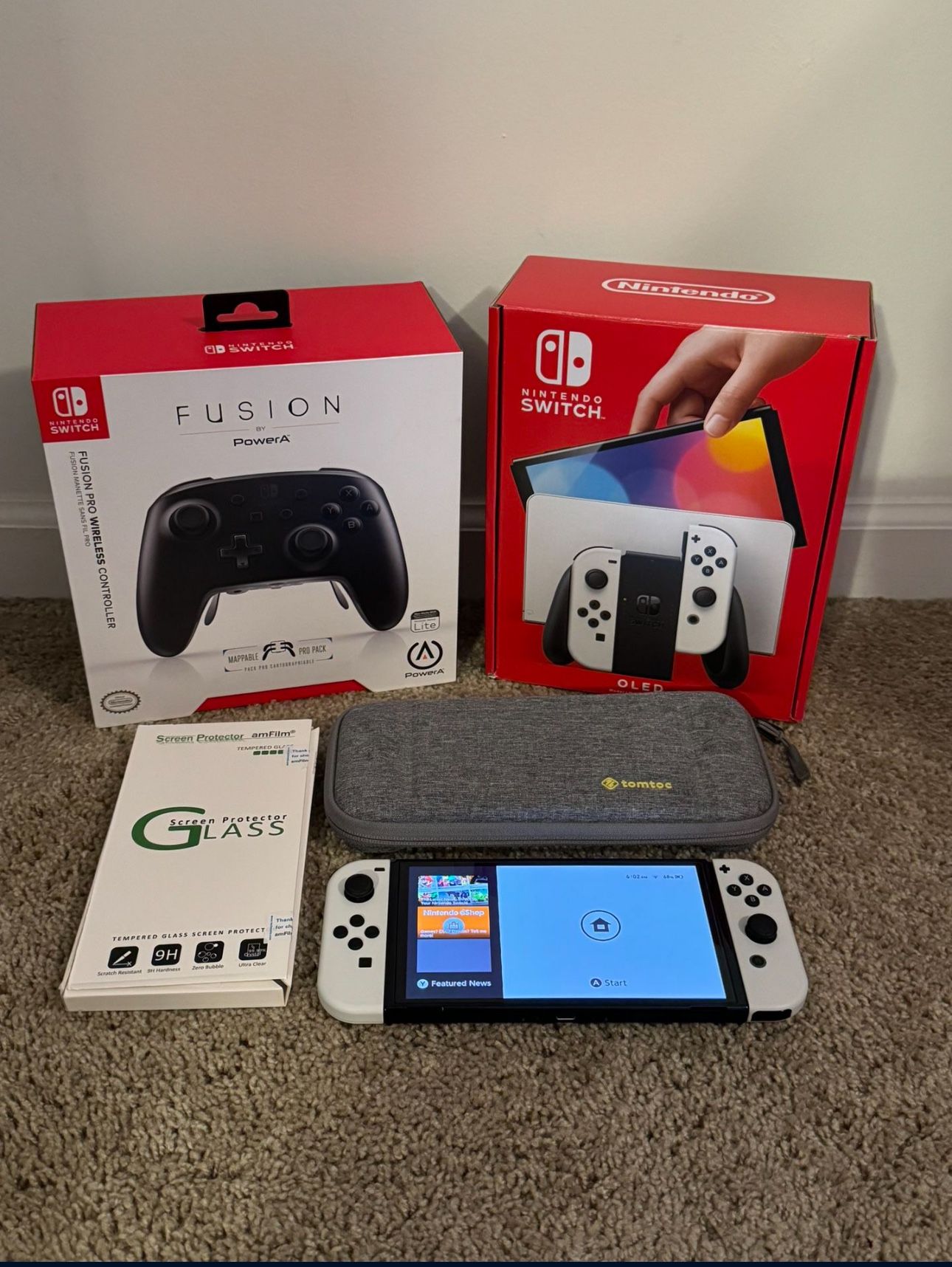 Nintendo Switch OLED - Bundle