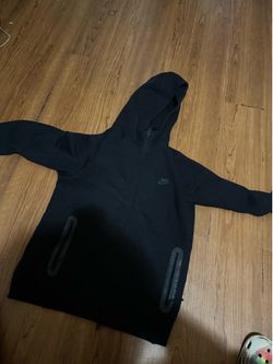 Nike tech fleece black size large