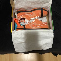Nike Sb Orange Lobsters