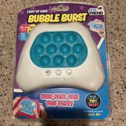 Bubble Burst Game New