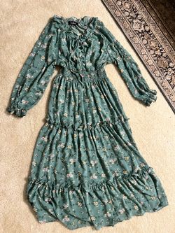 Lulu’s Long Dress