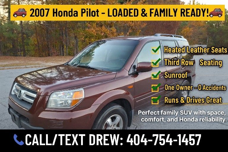 2007 Honda Pilot