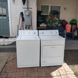 Washer And Gas Dryer 