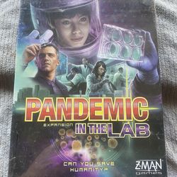 NEW Pandemic In The Lab Expansion Cooperative Board Game Z-Man Games by Matt Leacock