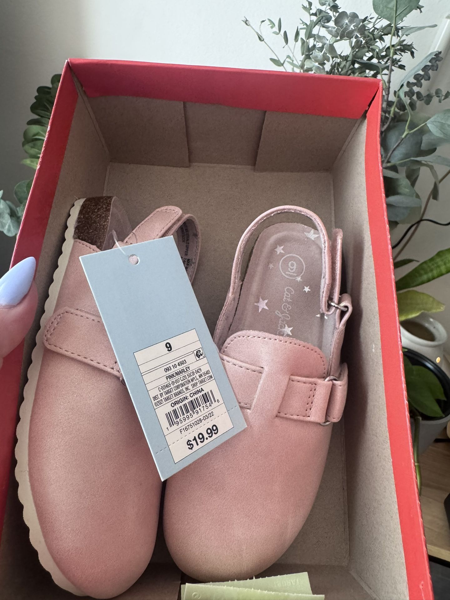 Pink Flats for Girl