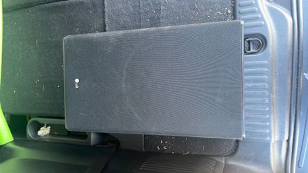 LG subwoofer
