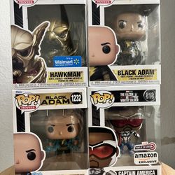 Funko Pops 