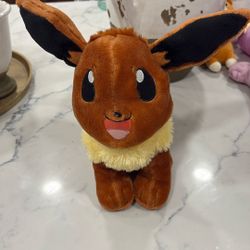 Pokémon Eevee Plush
