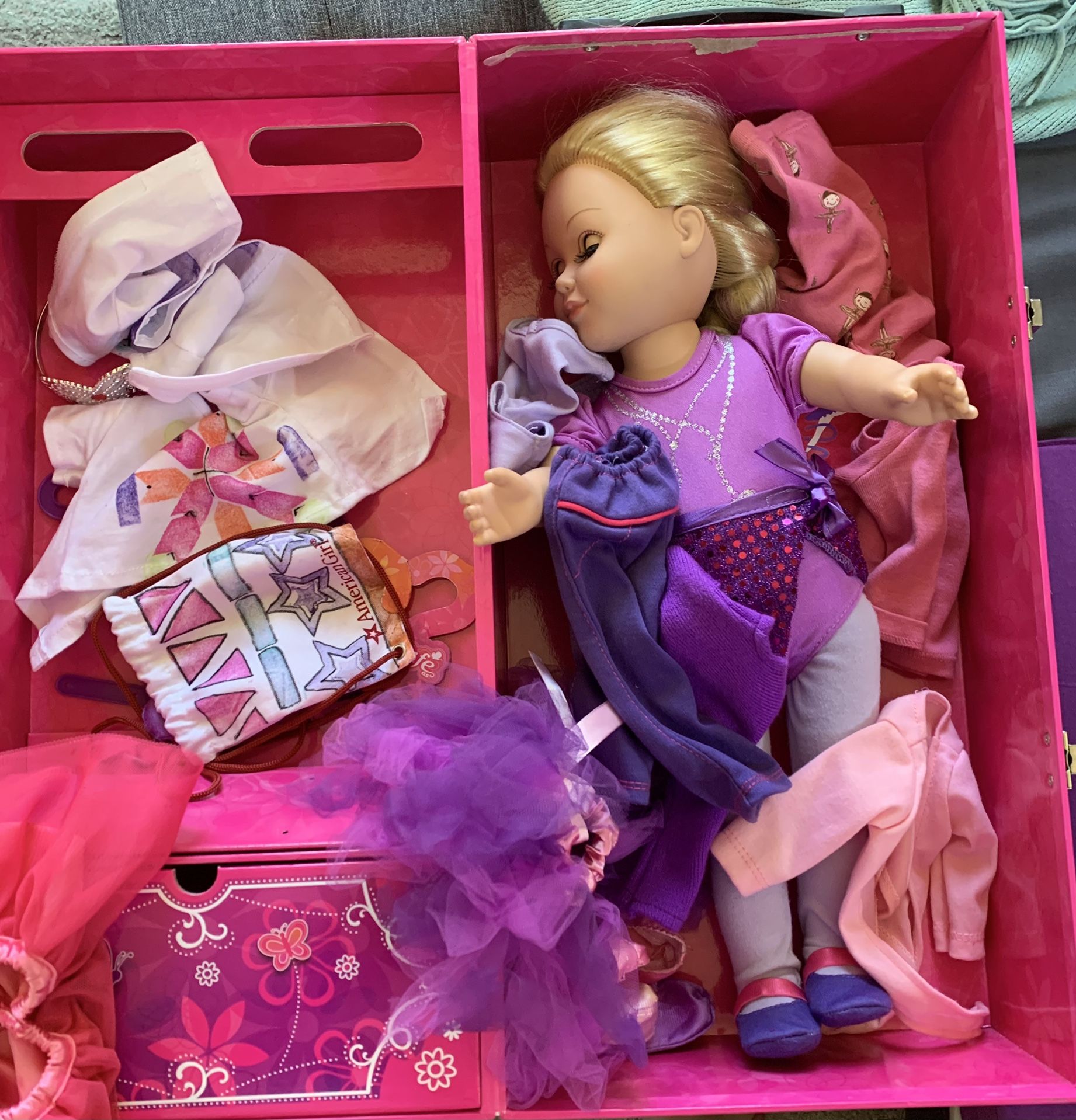 My life Doll and Accessories